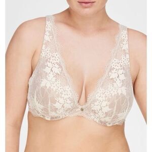 ThirdLove All Day Lace Uplift Plunge Bra size 38D